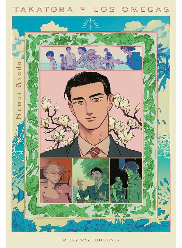 Takatora Y Los Omegas 01 