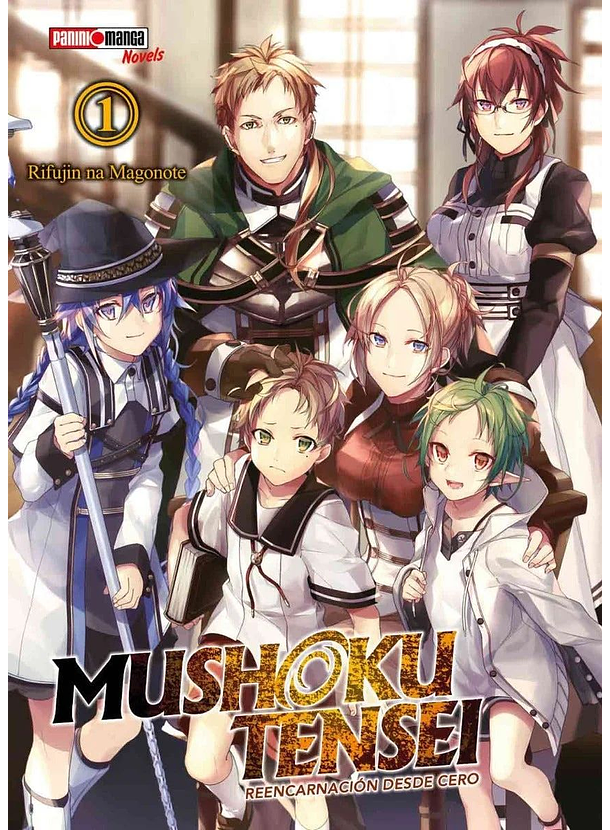 Mushoku Tensei Novels 01 