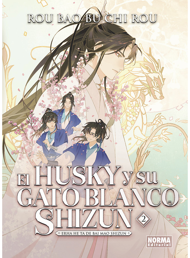 El Husky y Su Gato Blanco 02 