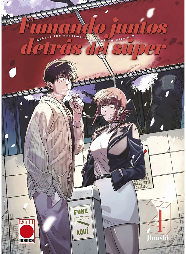 Fumando Juntos Detrás Del Super 04 