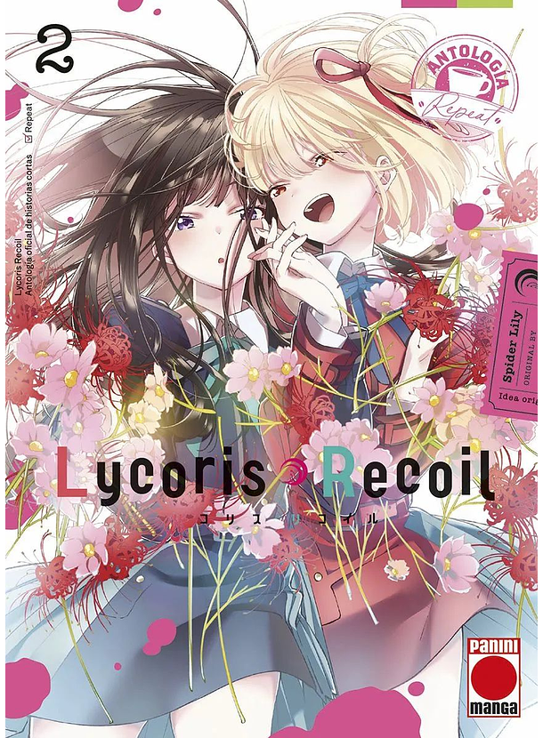 Lycoris Recoil Antologia: Repeat 02 