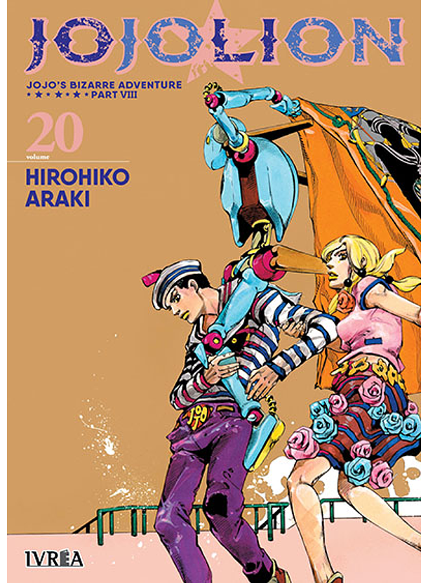 Jojo’s Bizarre Adventure Part ViII: Jojolion 20 