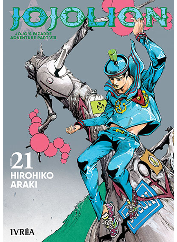 Jojo’s Bizarre Adventure Part ViII: Jojolion 21 