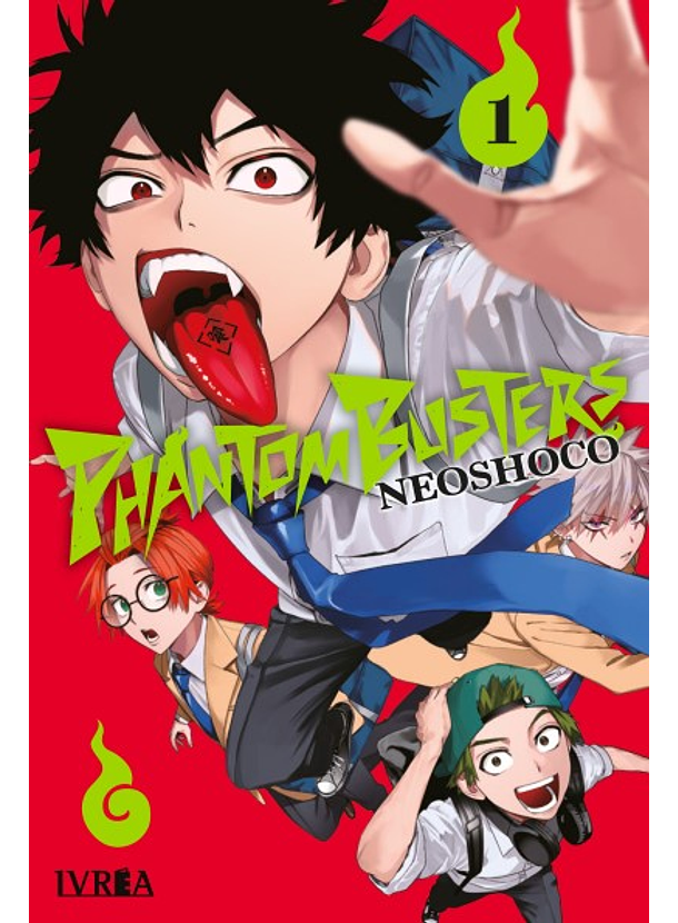 Phantom Busters 01 