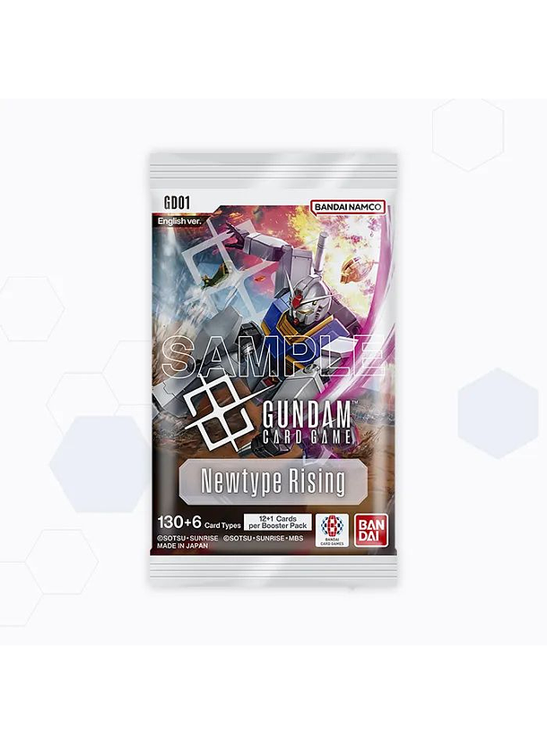 Gundam TCG - Newtype Rising GD01 (Sobre) 