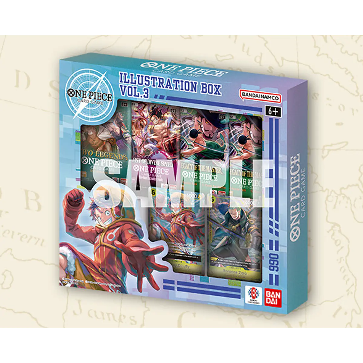 Coffret - One Piece Card Game Illustration Box IB-05