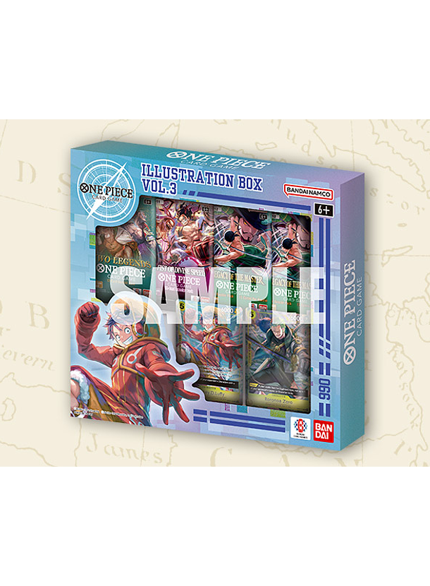 Illustration Box One Piece IB03 