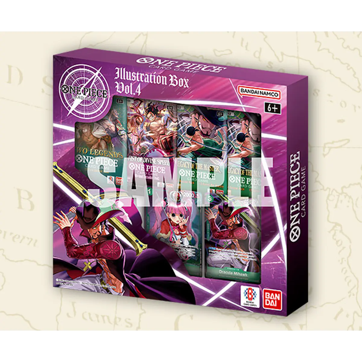 Illustration Box One Piece IB04