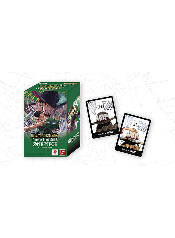 One Piece - Legacy Of The Master (OP12) DP08 Double Pack 