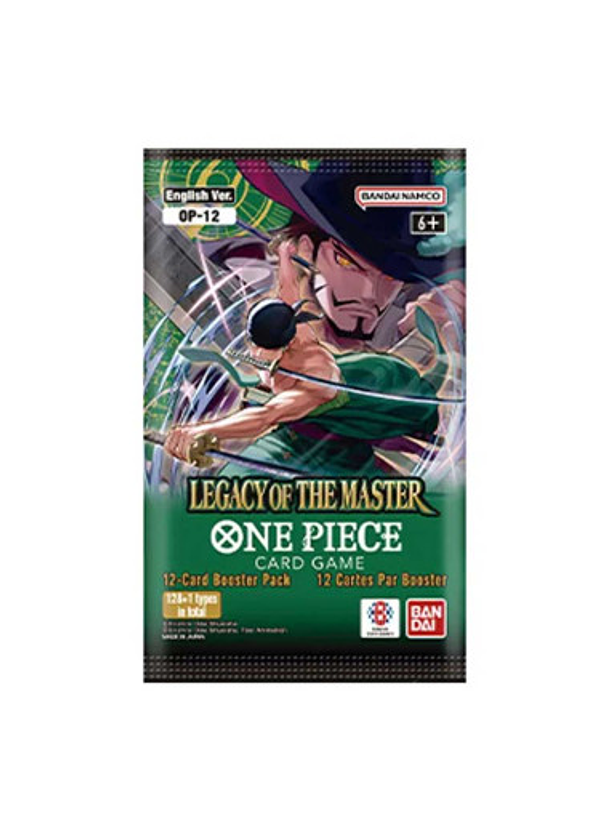 One Piece - Legacy Of The Master OP12 (Sobre) 