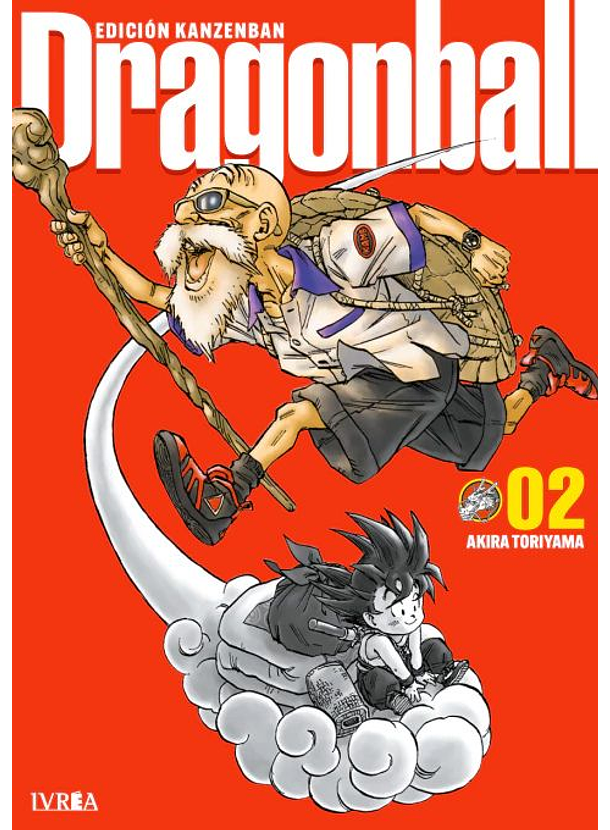 Dragon Ball Edición Kanzenban 02 