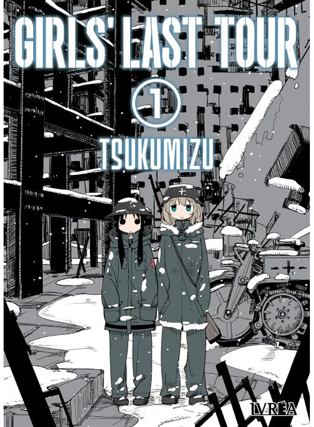 Girl's Last Tour 01 2 en 1 