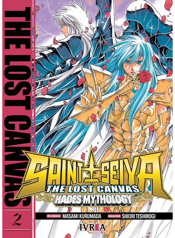 Saint Seiya The Lost Canvas 02 