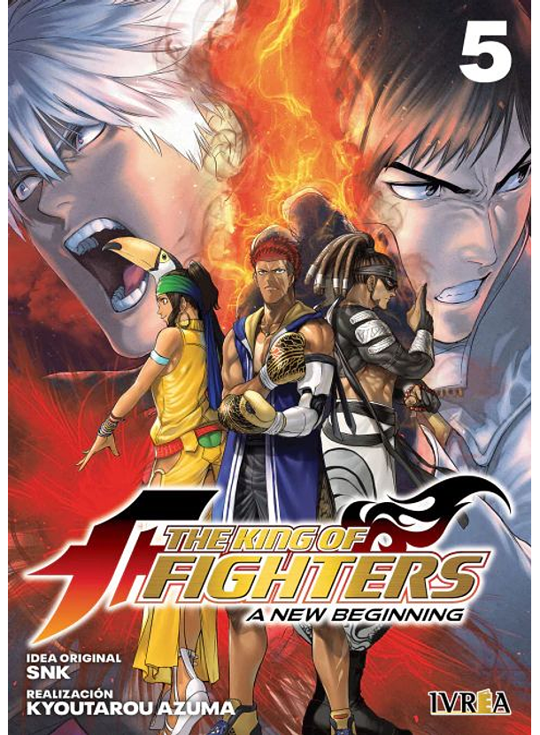 The King Of Fighters: A New Beginning 05 