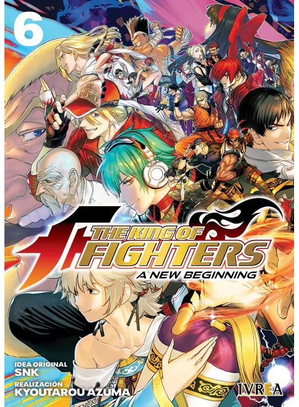 The King Of Fighters: A New Beginning 06 