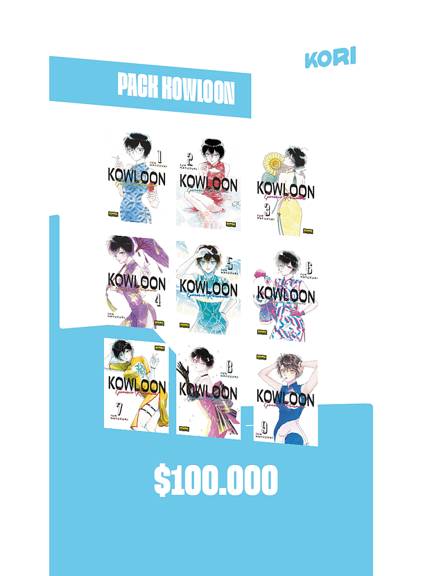 Kowloon Generic Romance Pack  01 al 09 