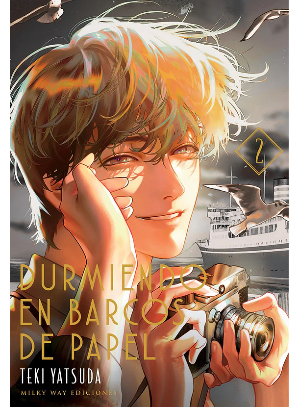 Durmiendo En Barcos De Papel 02 