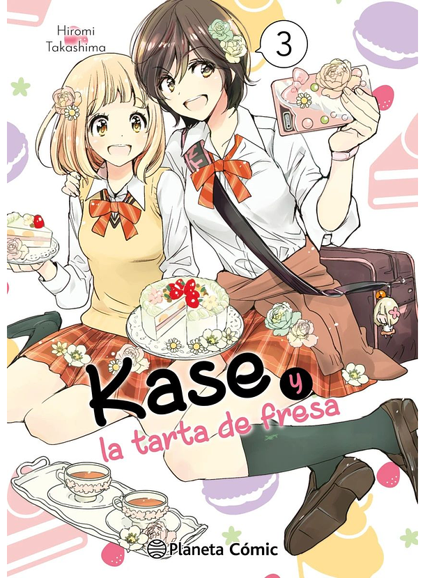 Kase Y La Tarta De Fresa 03 