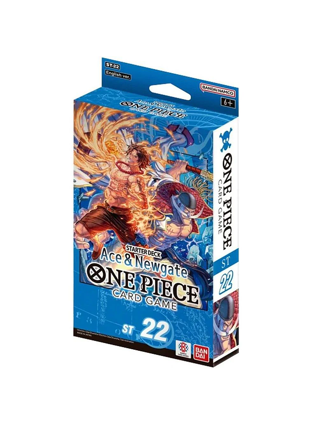 Blue Ace & New Gate (ST-22) 