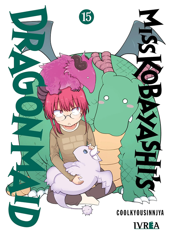 Miss Kobayashi’s Dragon Maid 15 