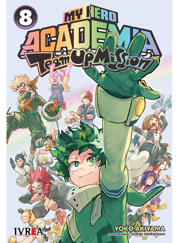 My Hero Academia Team Up Mission 08 