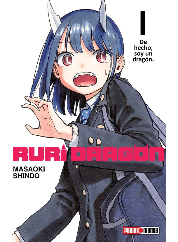 Ruri Dragon 01 