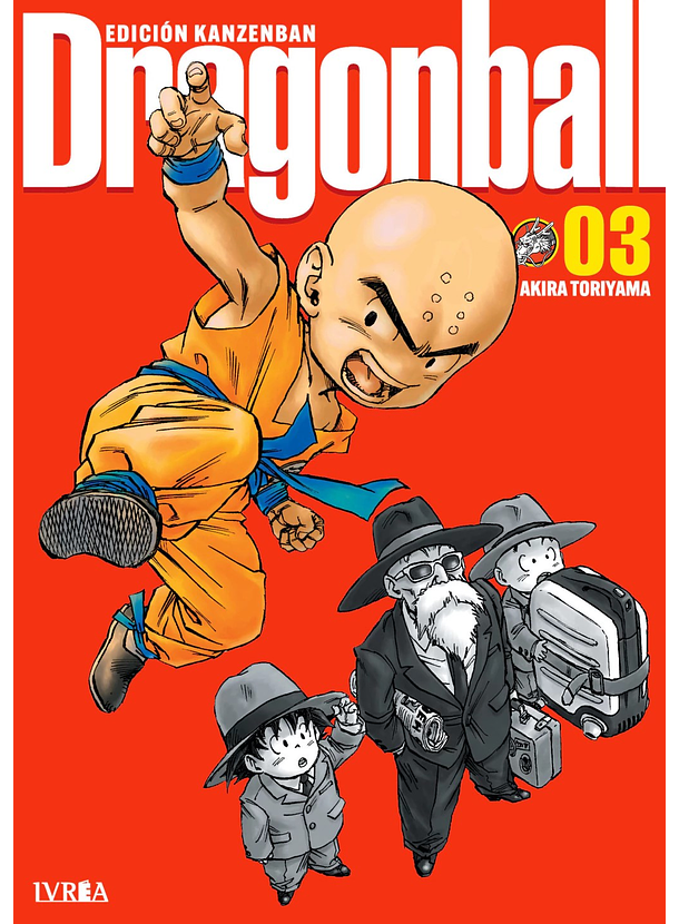 Dragon Ball Edición Kanzenban 03 