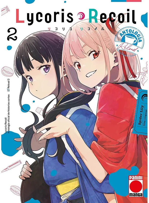 Lycoris Recoil Antologia: Reload 02 