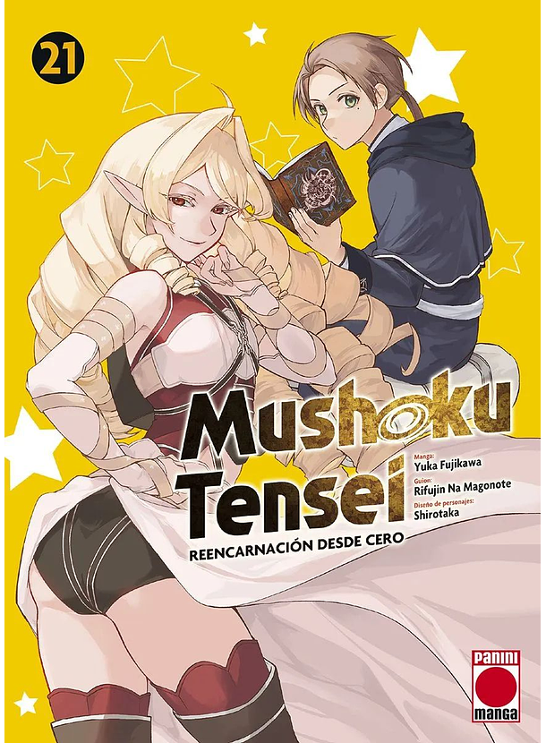 Mushoku Tensei 21 