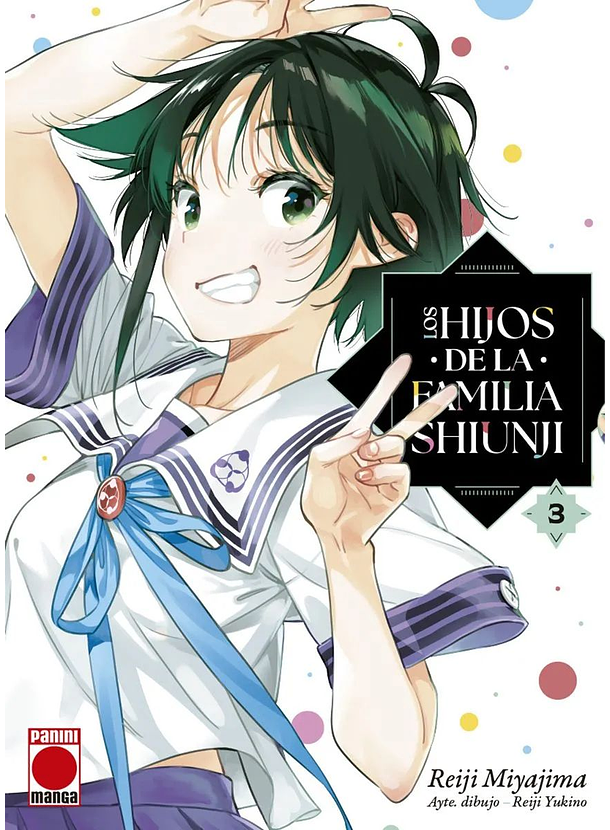 Los Hijos De La Familia Shiunji 03 