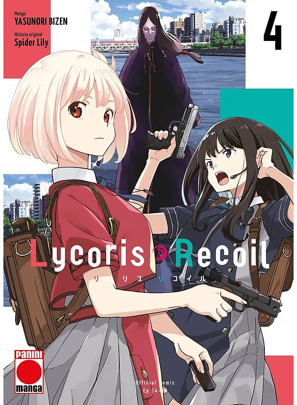 Lycoris Recoil 04 