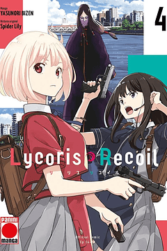 Lycoris Recoil 04