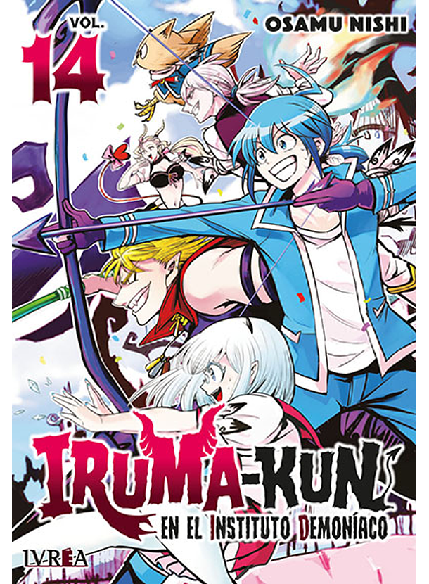 Iruma Kun En El Instituto Demoniaco 14 
