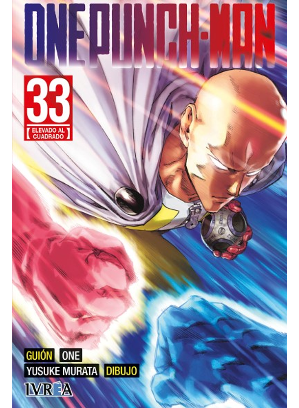 One Punch Man 33 