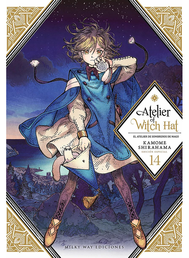 Atelier Of Witch Hat 14  