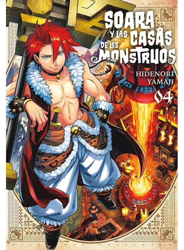 Soara Y Las Casas De Los Monstruos 04 