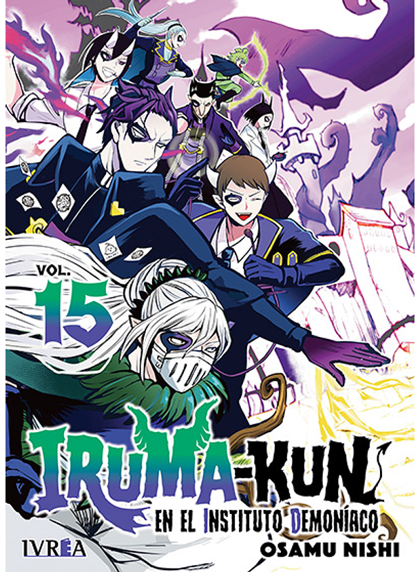 Iruma Kun En El Instituto Demoniaco 15 