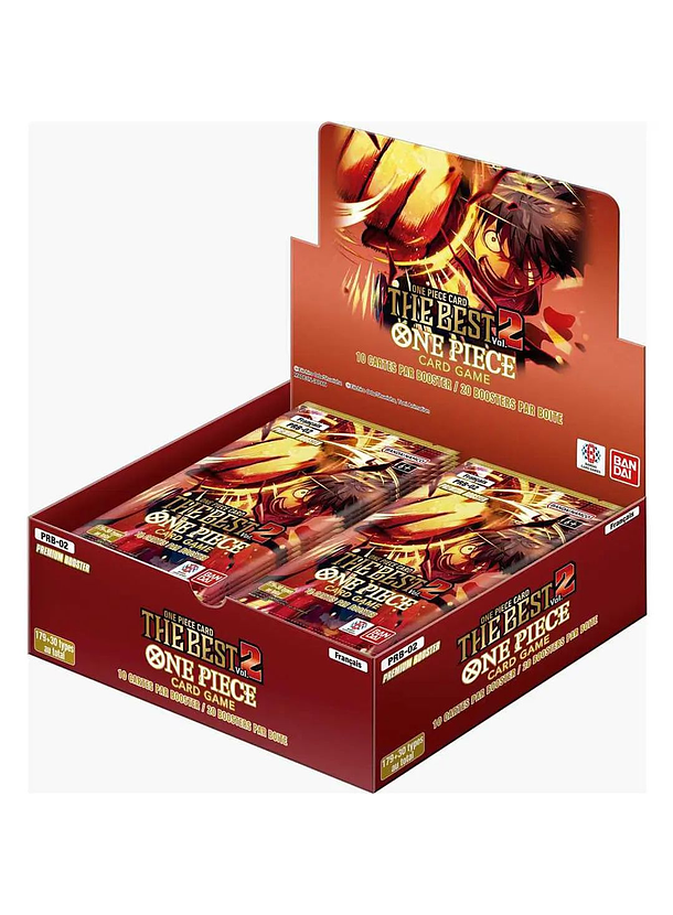 One Piece - The Best 02 PRB02 (Booster Box) 