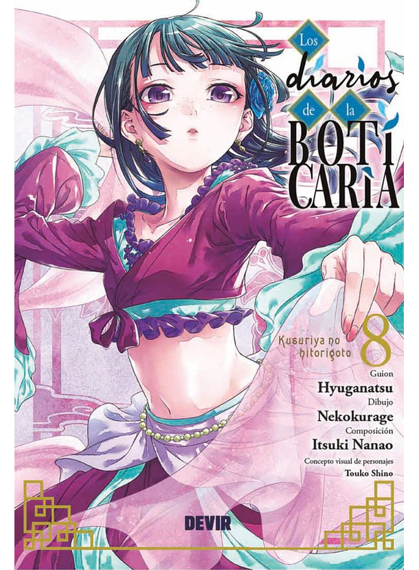 Los Diarios De La Boticaria 08 