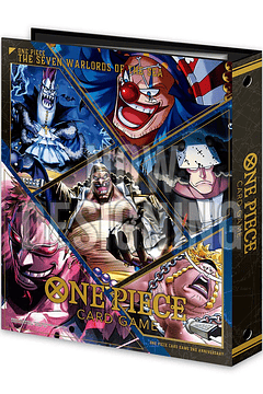 One Piece - Seven Warlords of the Sea Binder Set