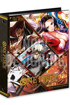 One Piece - Seven Warlords of the Sea Binder Set