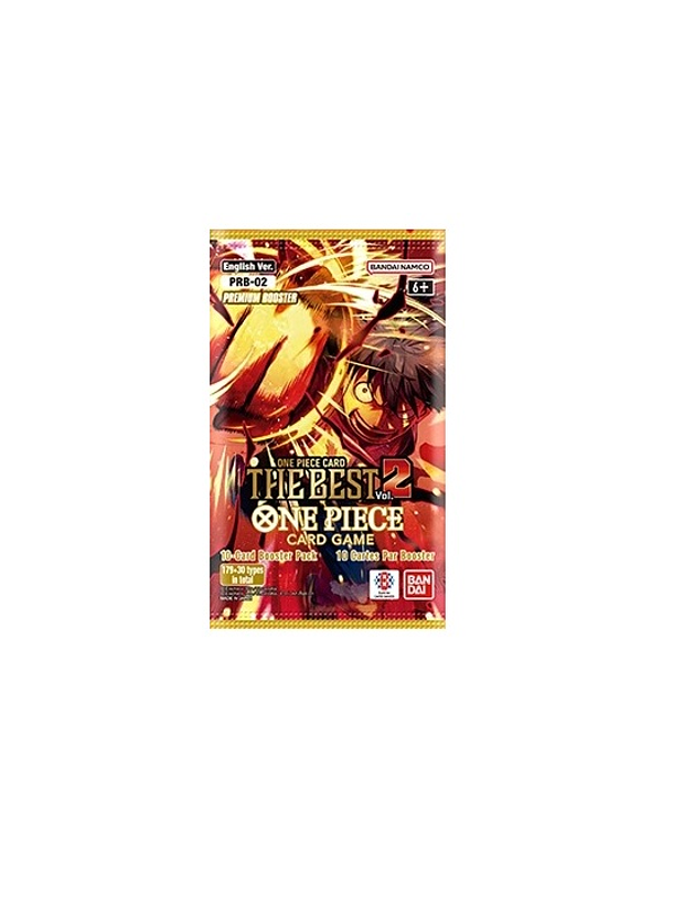 One Piece - The Best 02 PRB02 (Sobre) 