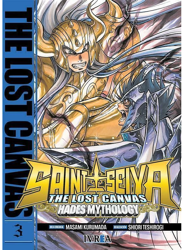 Saint Seiya The Lost Canvas 03 