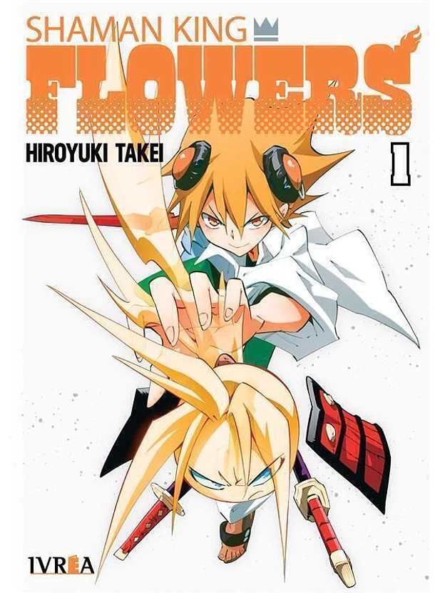 Shaman King Flowers 01 