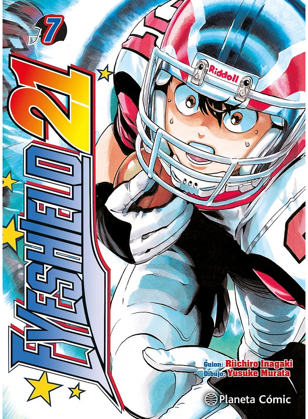 Eyeshield 21  (3 en 1) 07 