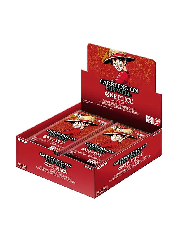 One Piece - Carrying On His Will OP13 (Booster Box) 