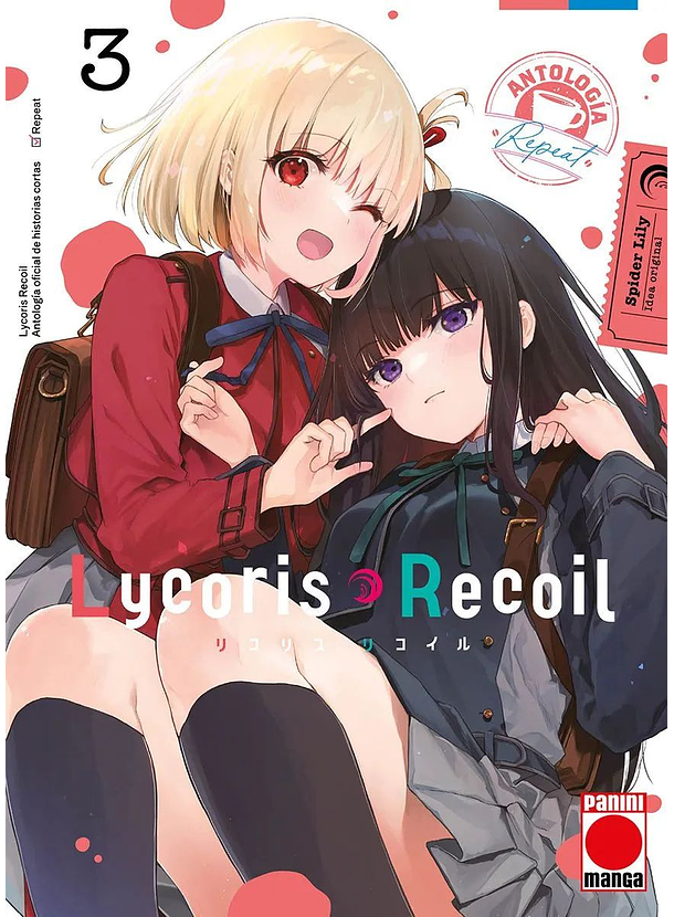 Lycoris Recoil Antologia: Repeat 03 