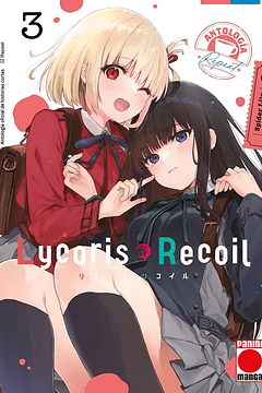 Lycoris Recoil Antologia: Repeat 03
