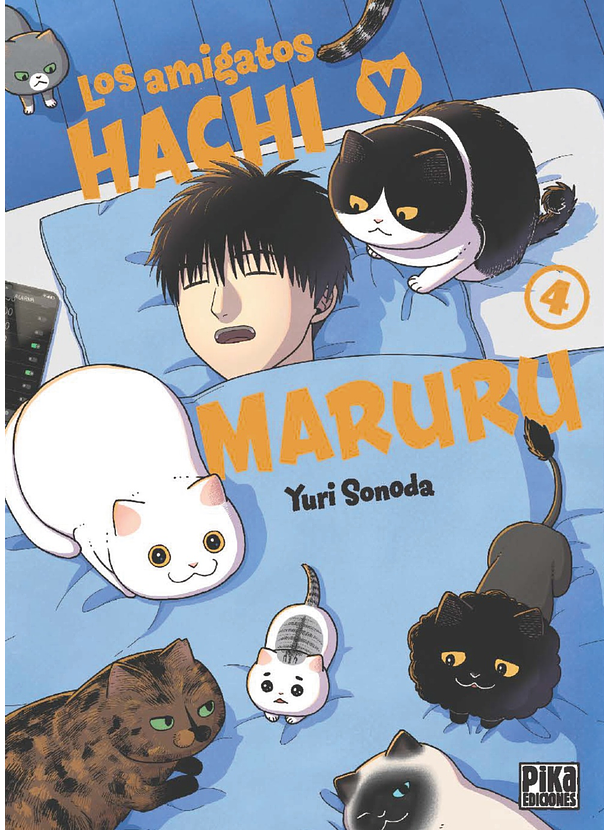 Los Amigatos Hachi Y Maruru 04 