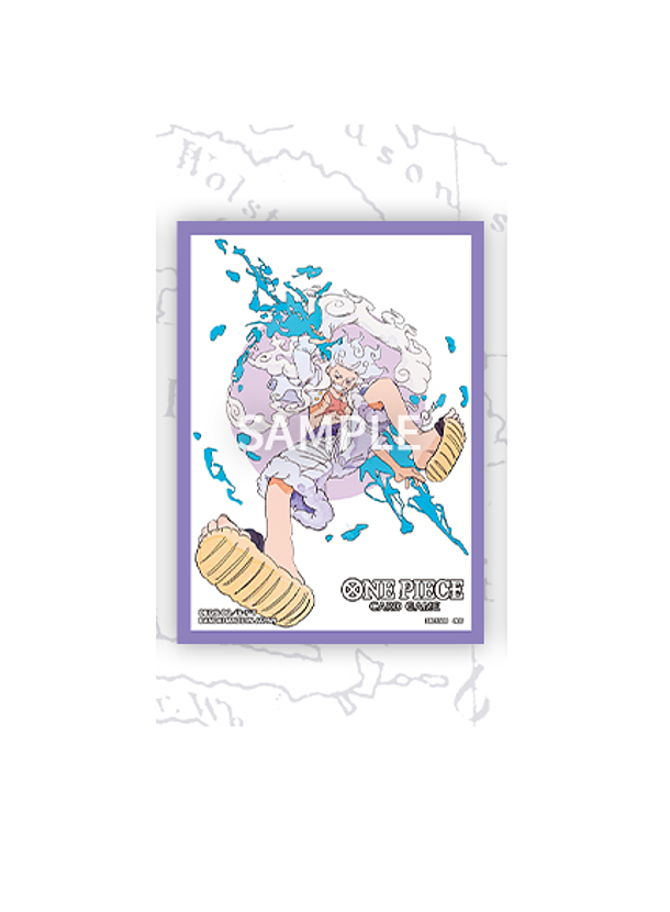 One Piece Official Sleeves 12 Luffy 